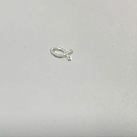 Christian Symbol Fish Locket Charm - Picture 1 of 1